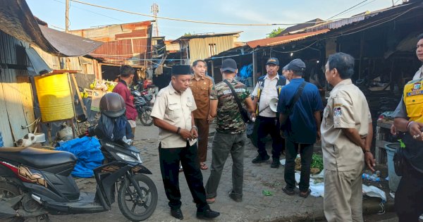 Dinilai Ganggu Arus Lalu Lintas, Pedagang di Sekitar Pasar Pannampu Ditertibkan