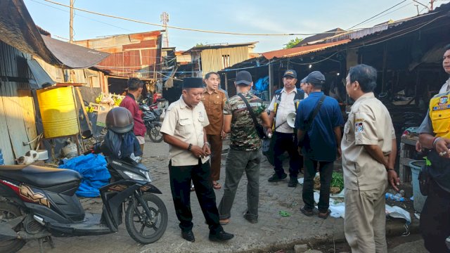 Dinilai Ganggu Arus Lalu Lintas, Pedagang di Sekitar Pasar Pannampu Ditertibkan