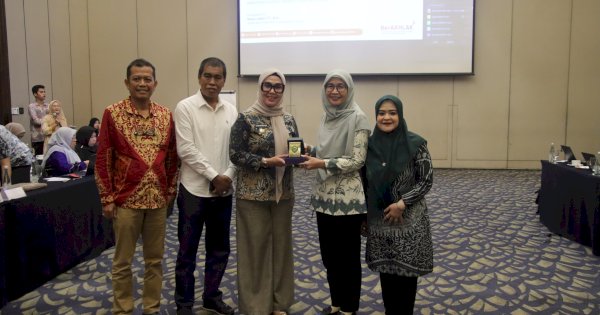 Bupati Andi Ina Paparkan Proyek Strategis Barru Saat Rakor Dengan Kementerian ATR/BPN