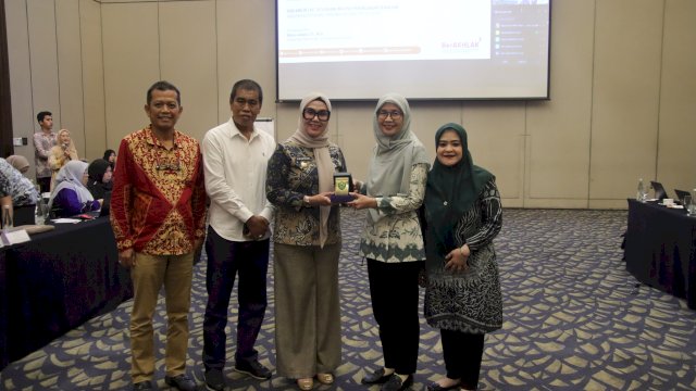 Bupati Andi Ina Paparkan Proyek Strategis Barru Saat Rakor Dengan Kementerian ATR/BPN