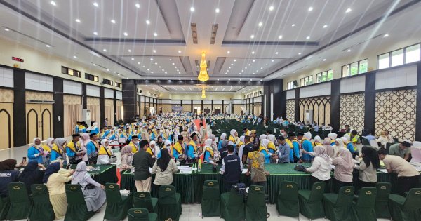 Terbagi 8 Kloter, 2.023 Jemaah Haji Asal Bone Dijadwalkan Berangkat ke Tanah Suci Tahun ini