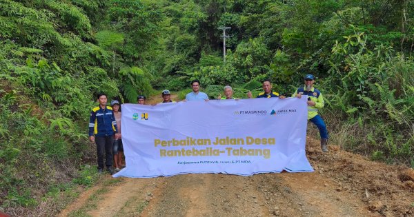Masmindo dan Pemkab Luwu Perkuat Infrastruktur, Warga Rasakan Dampak Nyata