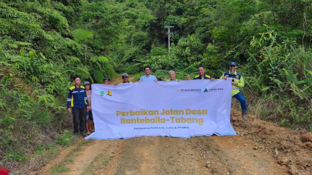 Masmindo dan Pemkab Luwu Perkuat Infrastruktur, Warga Rasakan Dampak Nyata
