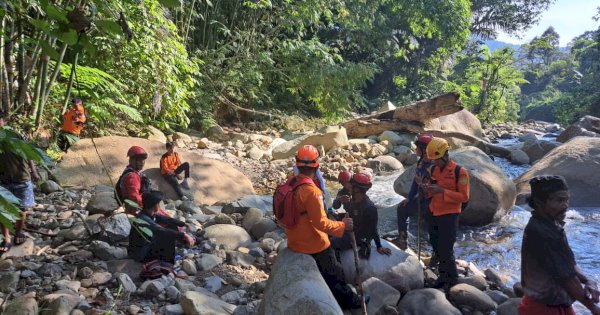 Wanita Paruh Baya Hilang di Huran Battang Barat Palopo, Tim SAR Lakukan Pencarian