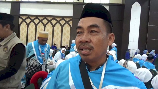 JCH Asal Kabupaten Gowa, Asis Daeng Lipung. (Foto: Istimewa) 