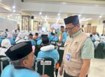 Ketua PPIH Embarkasi Makassar Ingatkan Jemaah Jangan Langgar Peraturan Arab Saudi&nbsp;