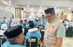 Ketua PPIH Embarkasi Makassar Ingatkan Jemaah Jangan Langgar Peraturan Arab Saudi&nbsp;