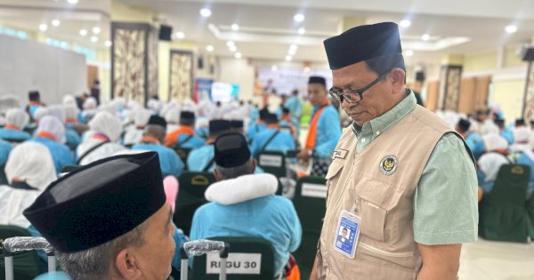 Ketua PPIH Embarkasi Makassar Ingatkan Jemaah Jangan Langgar Peraturan Arab Saudi 