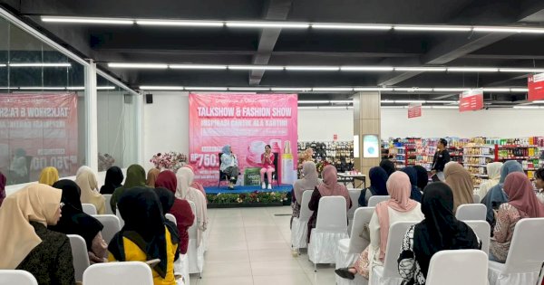 CitraCosmetic dan Glad2Glow Gelar Talkshow & Demo Beauty Inspirasi Cantik ala Kartini