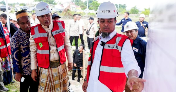 Ini Daftar Pembangunan Gubernur Sulsel di Momentum 27 Tahun Luwu Utara