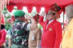 Rektor Unhas Dikukuhkan sebagai Warga Kehormatan Kodam XIV Hasanuddin