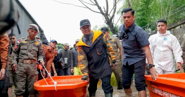 Sulsel Raih Penghargaan Tanggap Bencana Nasional, Gubernur Sulsel: Hasil Kerja Kemanusiaan Bersama