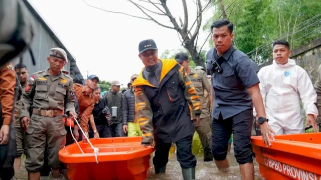 Sulsel Raih Penghargaan Tanggap Bencana Nasional, Gubernur Sulsel: Hasil Kerja Kemanusiaan Bersama