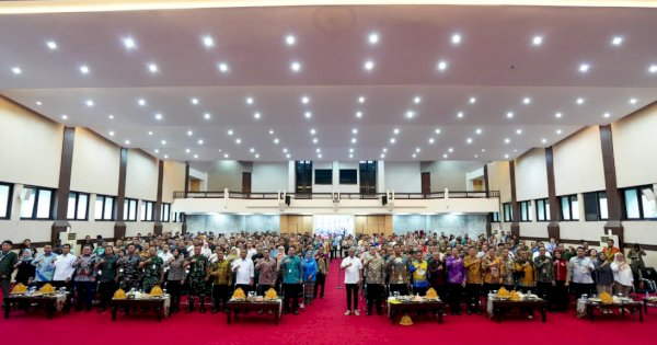 Musrenbang Sulsel 2025–2029 Resmi Dibuka, Gubernur Sulsel Sebut Akselerasi Pembangunan Dimulai 2027