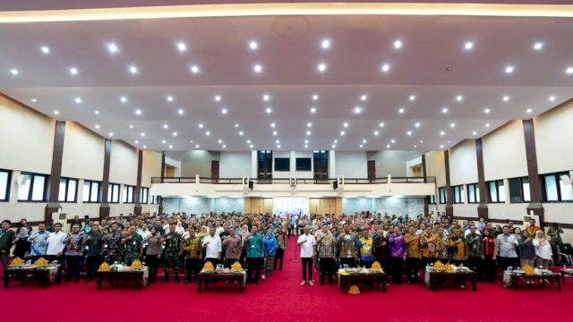 Musrenbang Sulsel 2025&ndash;2029 Resmi Dibuka, Gubernur Sulsel Sebut Akselerasi Pembangunan Dimulai 2027