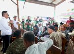 Dialog Wabup Barru Bersama Petani, Jamin Jika Bulog Akan Serap Langsung Gabah Petani