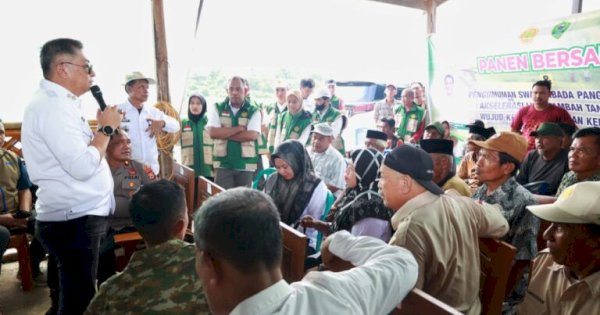 Dialog Wabup Barru Bersama Petani, Jamin Jika Bulog Akan Serap Langsung Gabah Petani