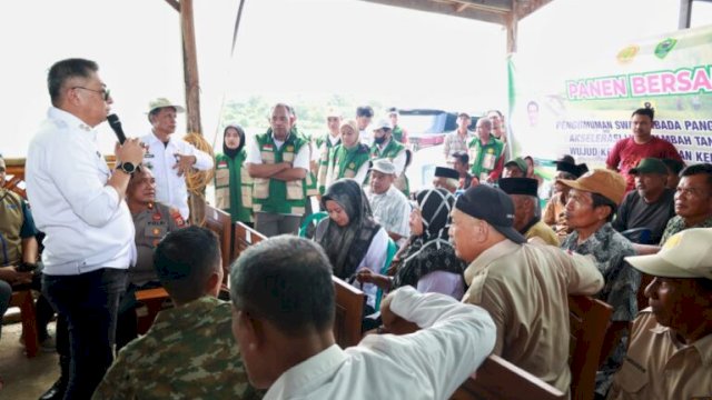 Dialog Wabup Barru Bersama Petani, Jamin Jika Bulog Akan Serap Langsung Gabah Petani