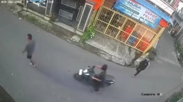 Bermodal CCTV, Resmob Polsek Rappocini Ringkus Pelaku Curanmor&nbsp;