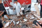 Lansia Meninggal Tertimpa Reruntuhan di Manado Usai Genpa Magnitude 7,6 Guncang Sulut