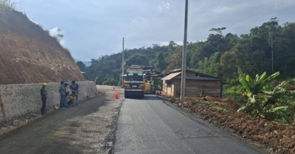 Jalan Menuju Seko Akhirnya Dibangun, Gubernur Sulsel: Dikerjakan Bertahap 