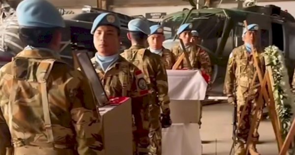 Tiga Prajurit TNI Penjaga Perdamaian UNIFIL Kembali Jadi Korban Ledakan di Lebanon 