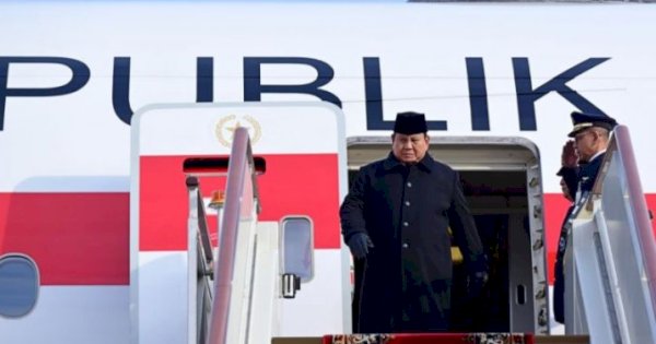 Presiden Prabowo Tiba di Rusia, Dijadwalkan Temui Vladimir Putin