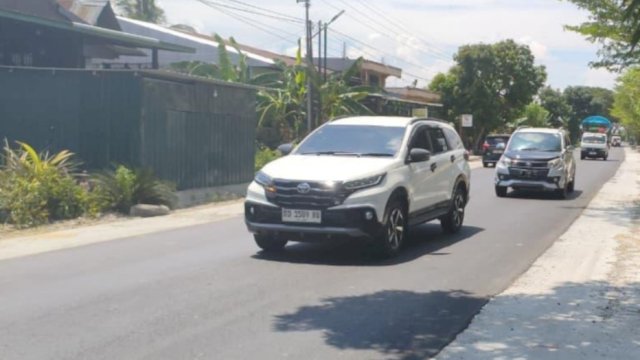 Pemprov Sulsel Genjot Proyek MYP, Sejumlah Ruas Jalan Kini Lebih Mulus dan Aman