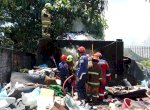Gegara Ditinggal Masak, Bangunan Lama di Makassar Yang Dihuni Lansia Terbakar&nbsp;