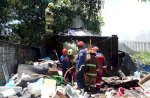Gegara Ditinggal Masak, Bangunan Lama di Makassar Yang Dihuni Lansia Terbakar&nbsp;