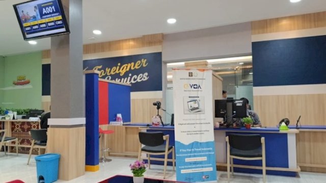 Kantor Imigrasi Makassar. 