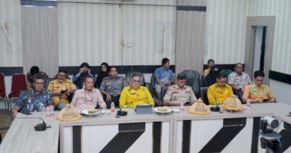 Jadi Ruang Refleksi Pemerintah Daerah, Pemkab Barru Ikuti Live Talk Show Pencegahan Korupsi