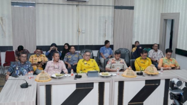 Jadi Ruang Refleksi Pemerintah Daerah, Pemkab Barru Ikuti Live Talk Show Pencegahan Korupsi