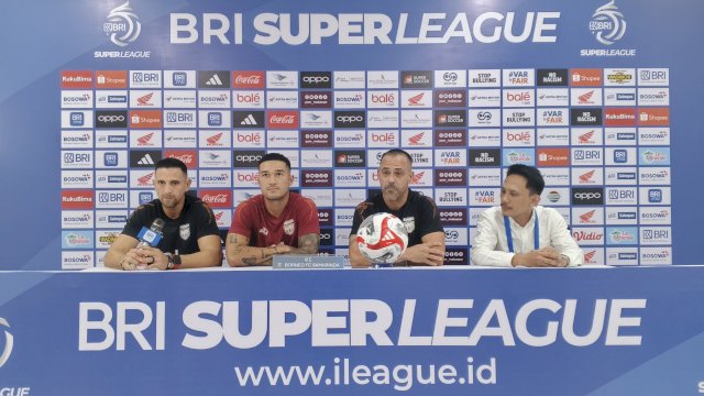 Jaga Asa Juara, Borneo FC Bertekad Curi Poin di Markas PSM Makassar&nbsp;