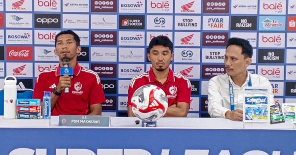 Ahmad Amiruddin Waspadai Borneo FC, Minta Pemain PSM Tampil Sesuai Kesepakatan 