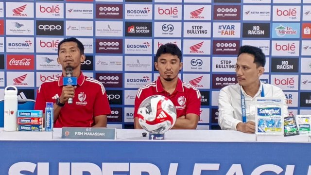 Ahmad Amiruddin Waspadai Borneo FC, Minta Pemain PSM Tampil Sesuai Kesepakatan&nbsp;
