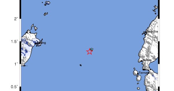 Gemp Bumi Berkekuatan Magnitudo 2,5 Guncang Kendari