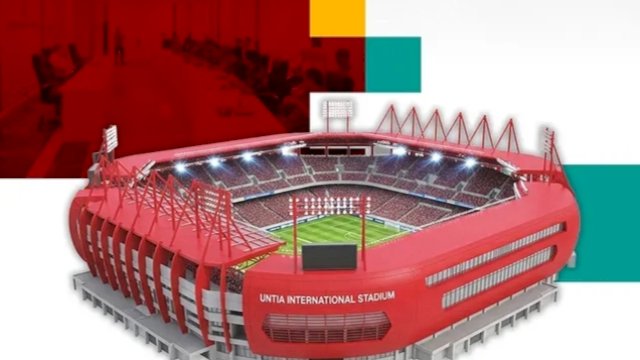 Konstruksi Fisik Stadion Untia Dimulai Pertengahan Tahun 2026&nbsp;