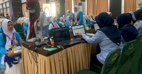 Satu Jemaah Kloter 1 Embarkasi Makassar Batal Berangkat Usai Positif Hamil 10 Minggu