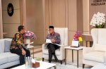 Gubernur Andi Sudirman Bawa Sejumlah Usulan Infrastruktur Strategis ke Pemerintah Pusat