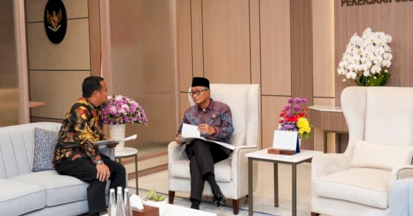 Gubernur Andi Sudirman Bawa Sejumlah Usulan Infrastruktur Strategis ke Pemerintah Pusat