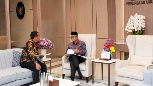 Gubernur Andi Sudirman Bawa Sejumlah Usulan Infrastruktur Strategis ke Pemerintah Pusat