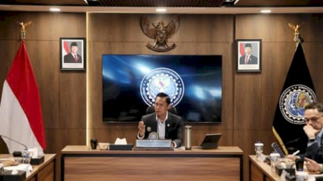 Menko AHY Dorong Percepatan Proyek Kereta di Sejumlah Provinsi, Termasuk Sulsel