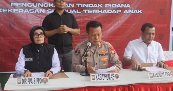 Polda Sulsel Ungkap Kasus Kekerasan Seksual Terhadap Anak, Tiga Pelaku Ditangkap