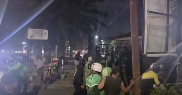 Polisi Pastikan Tak Ada Anggota TNI Terlibat Saat Bentrok Mahasiswa UMI Makassar Versus Ojol 