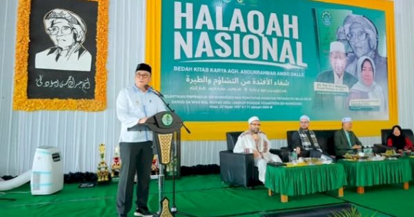 Wabup Barru Tutup Milad ke-87 DDI Mangkoso Sekaligus Resmikan Toserba Terpadu