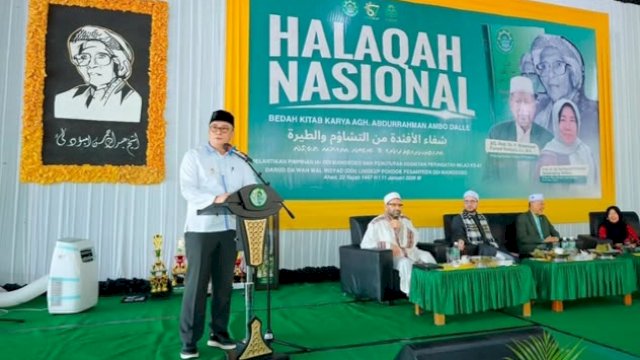 Wabup Barru Tutup Milad ke-87 DDI Mangkoso Sekaligus Resmikan Toserba Terpadu