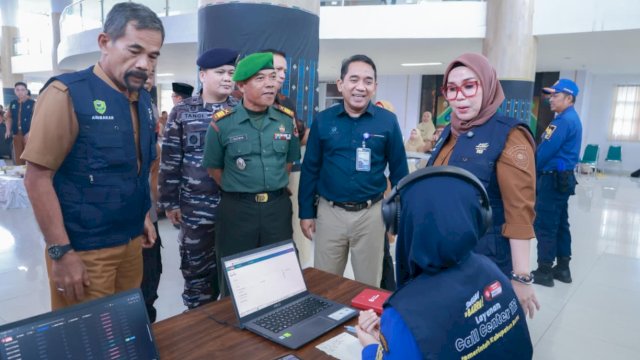 Selain Call Center 112, Baupati Barru Turut Luncurkan Aplikasi Layanan Publik&nbsp;