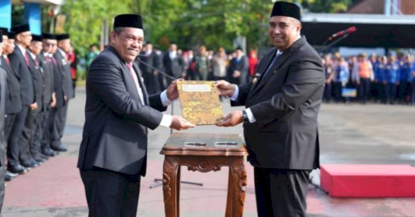 Bupati Maros Lantik 64 Pejabat Baru Mulai Kadis Hingga Camat