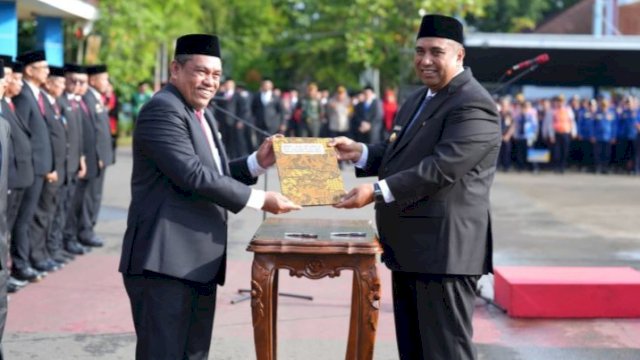 Bupati Maros Lantik 64 Pejabat Baru Mulai Kadis Hingga Camat